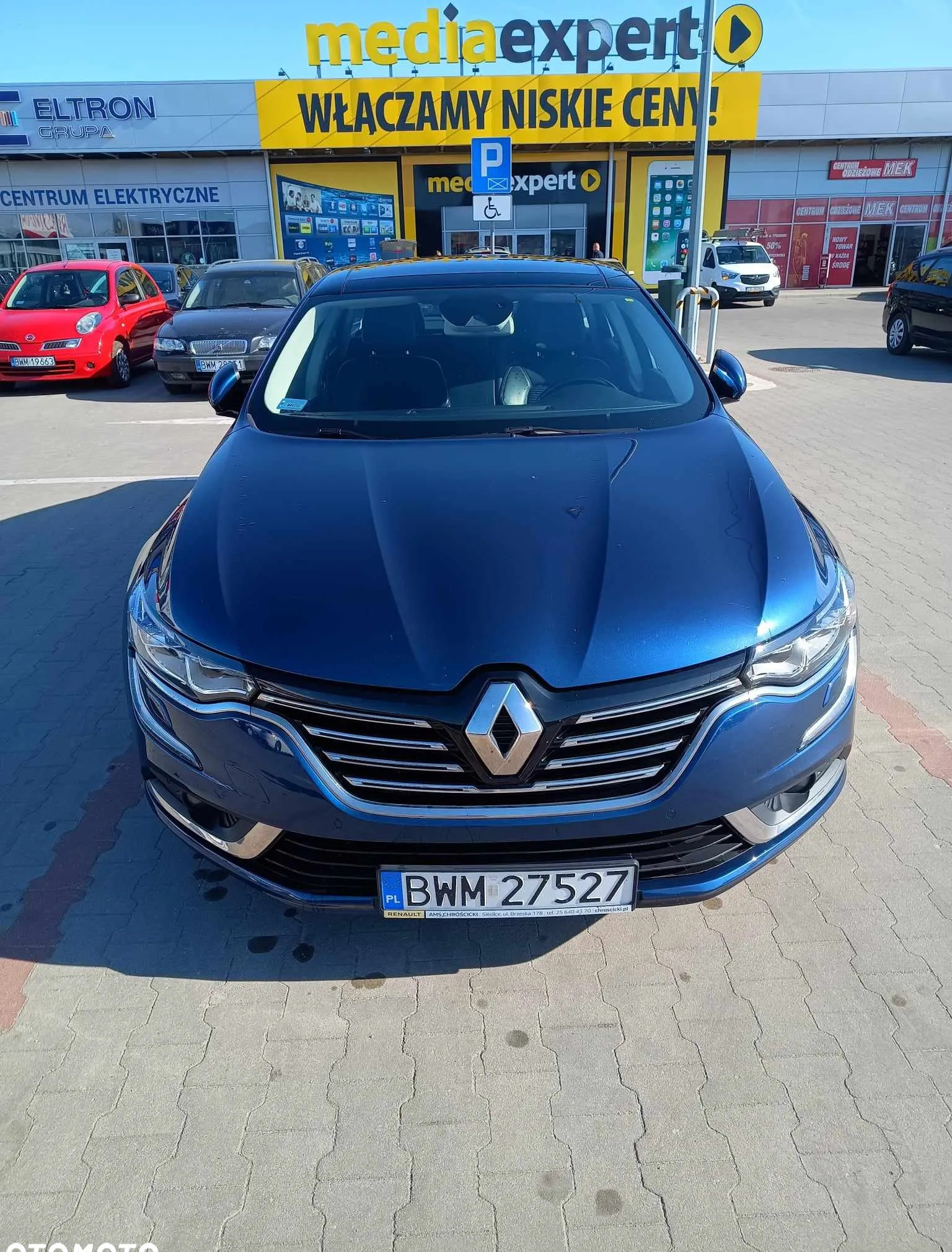 Renault Talisman cena 73900 przebieg: 121800, rok produkcji 2017 z Tyczyn małe 137